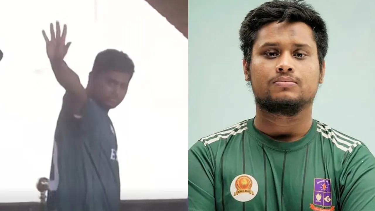 সেই ‘আইকনিক’ জার্সি গায়েই শপথ নিলেন হাসনাত আব্দুল্লাহ