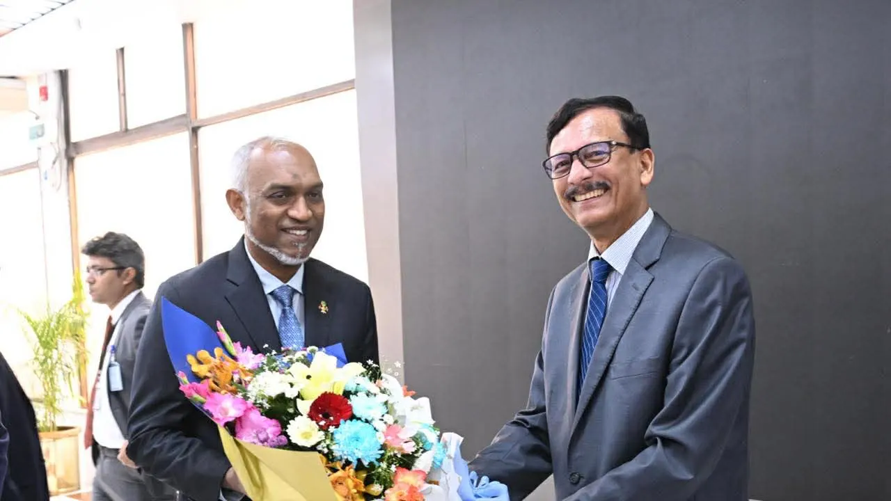 শপথ অনুষ্ঠানে যোগ দিতে ঢাকায় মালদ্বীপের প্রধানমন্ত্রী