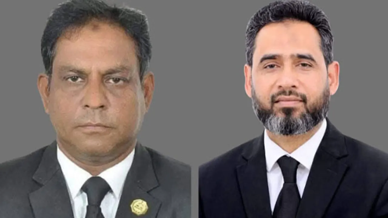 সিলেট জেলা আইনজীবী সমিতির সভাপতি ইয়াহইয়া, সম্পাদক জোবায়ের