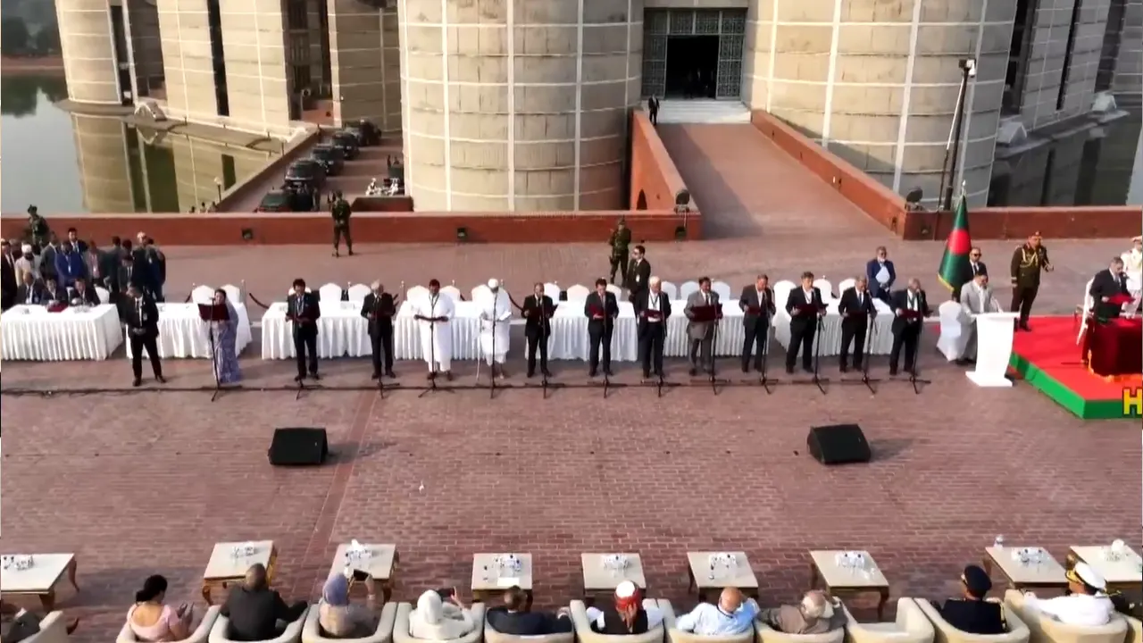 সবচেয়ে বেশি ও কম মন্ত্রী পেল যে বিভাগ