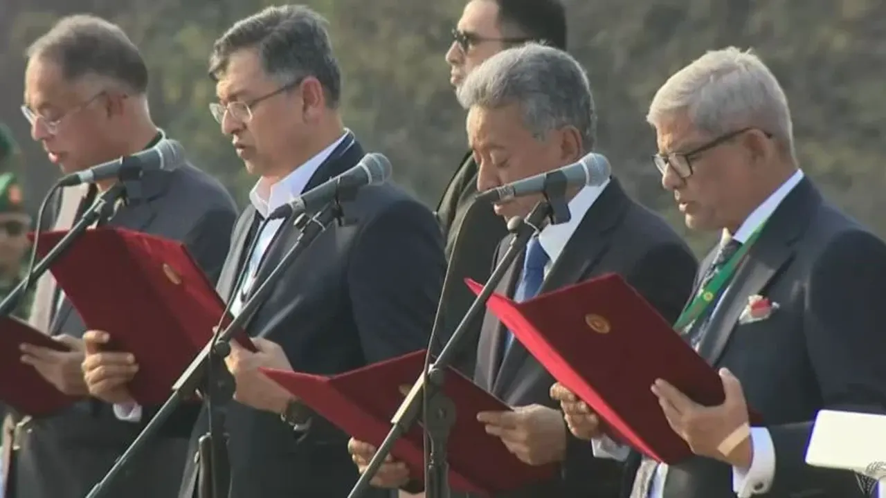 বিকেলে নতুন মন্ত্রিপরিষদের প্রথম বৈঠক