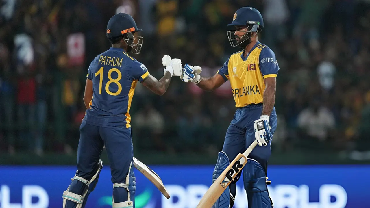 অস্ট্রেলিয়াকে উড়িয়ে সুপার এইটে শ্রীলঙ্কা