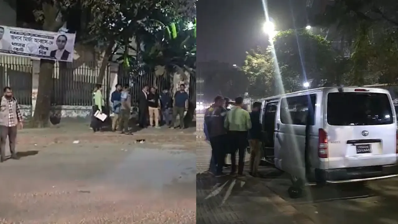 জামায়াত আমিরের অ্যাকাউন্ট হ্যাক, মধ্যরাতে মতিঝিলে ডিবির অভিযান