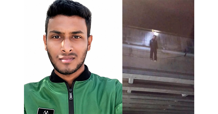 ফ্লাইওভারে ঝুলন্ত অবস্থায় ছাত্রলীগ নেতার মরদেহ উদ্ধার