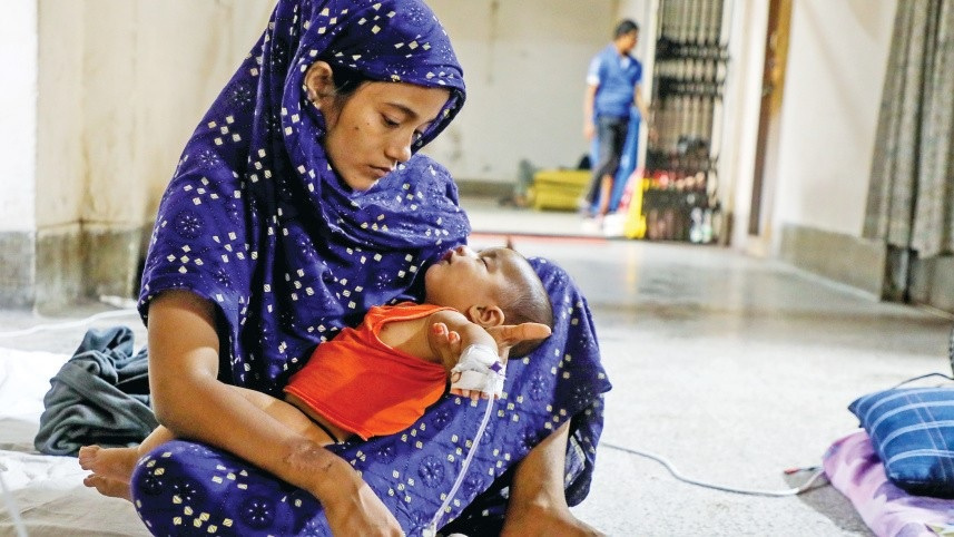 মারা যাওয়া শিশুদের অর্ধেকেরই টিকা নেওয়ার বয়স হয়নি