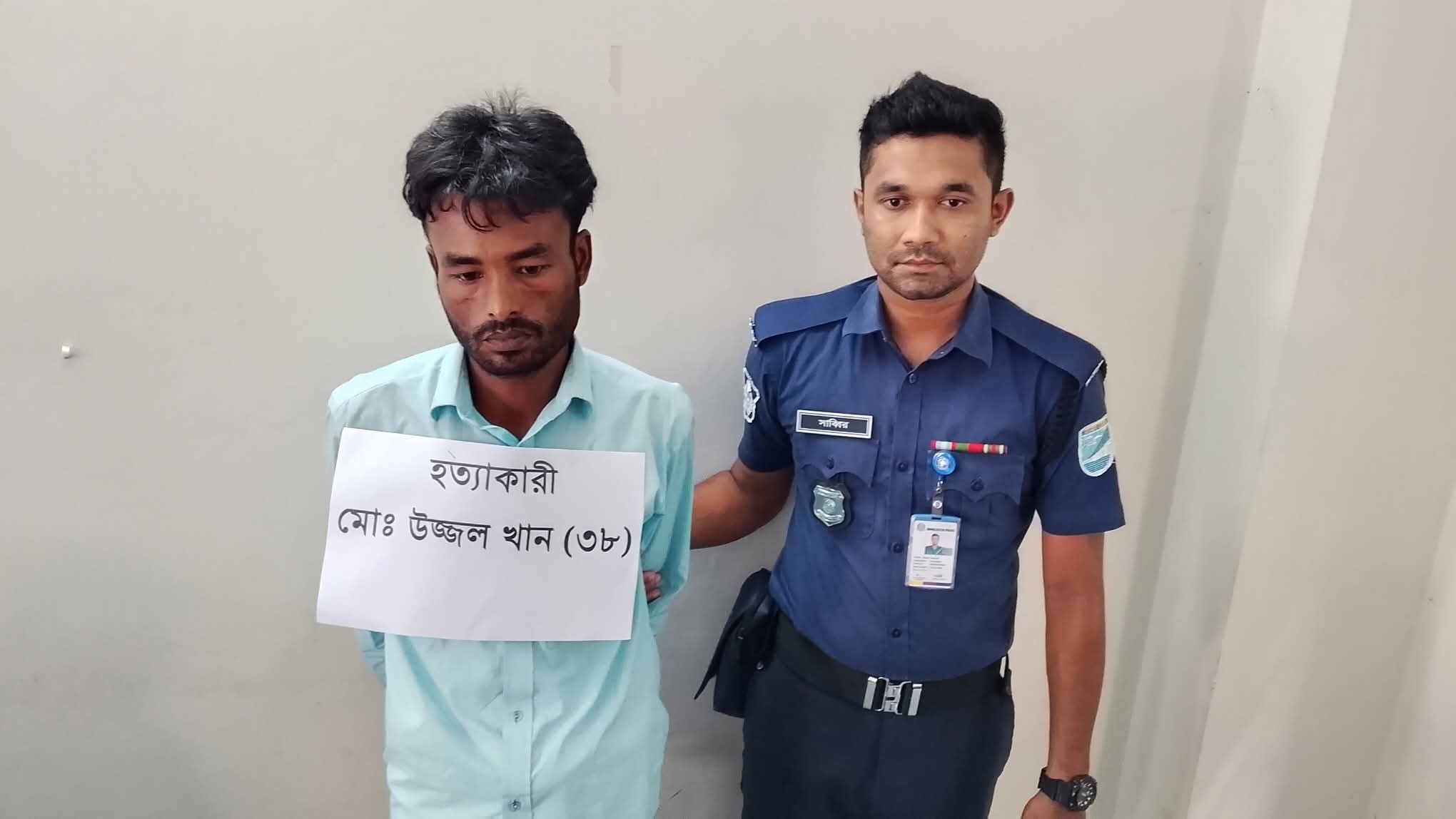 ফরিদপুরে মা-মেয়ে হত্যা মামলার রহস্য উদঘাটন, প্রেমিক গ্রেফতার