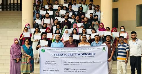 সৈয়দপুরে আর্মি বিশ্ববিদ্যালয়ে দিনব্যাপী সাইবার নিরাপত্তা কর্মশালা