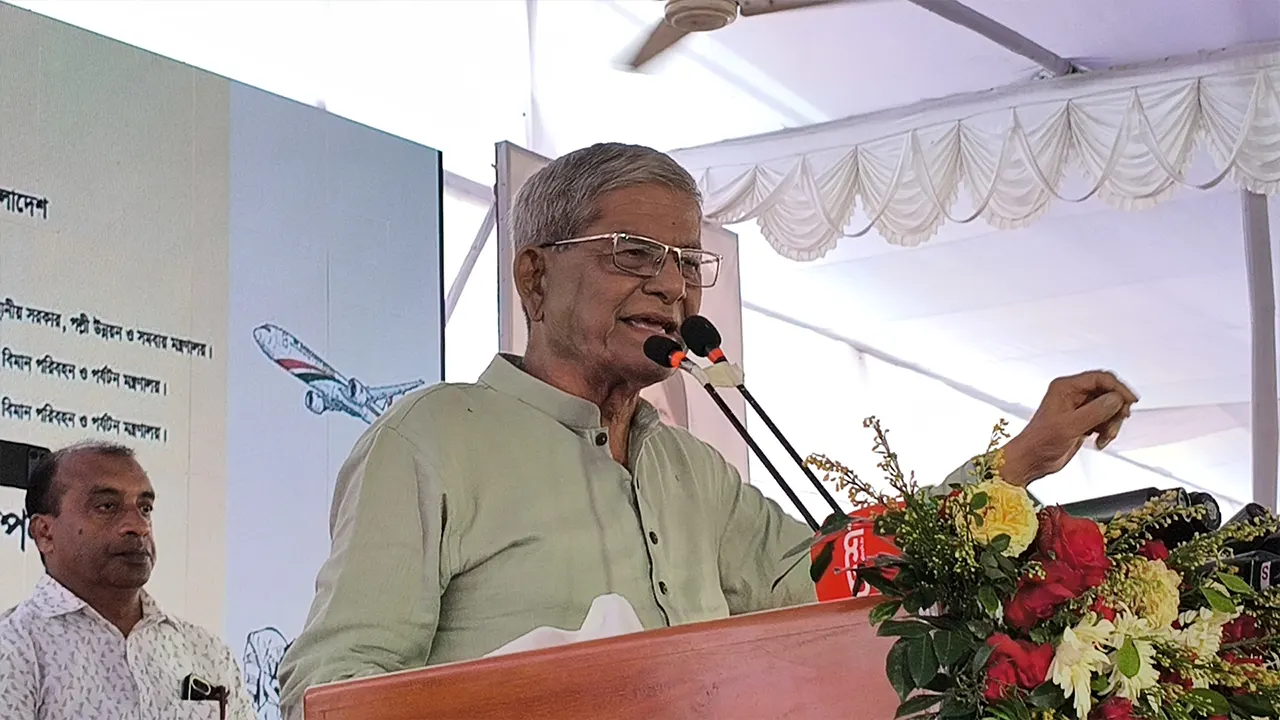 জামায়াতকে ক্ষমতায় দেখতে চায় না জনগণ: মির্জা ফখরুল