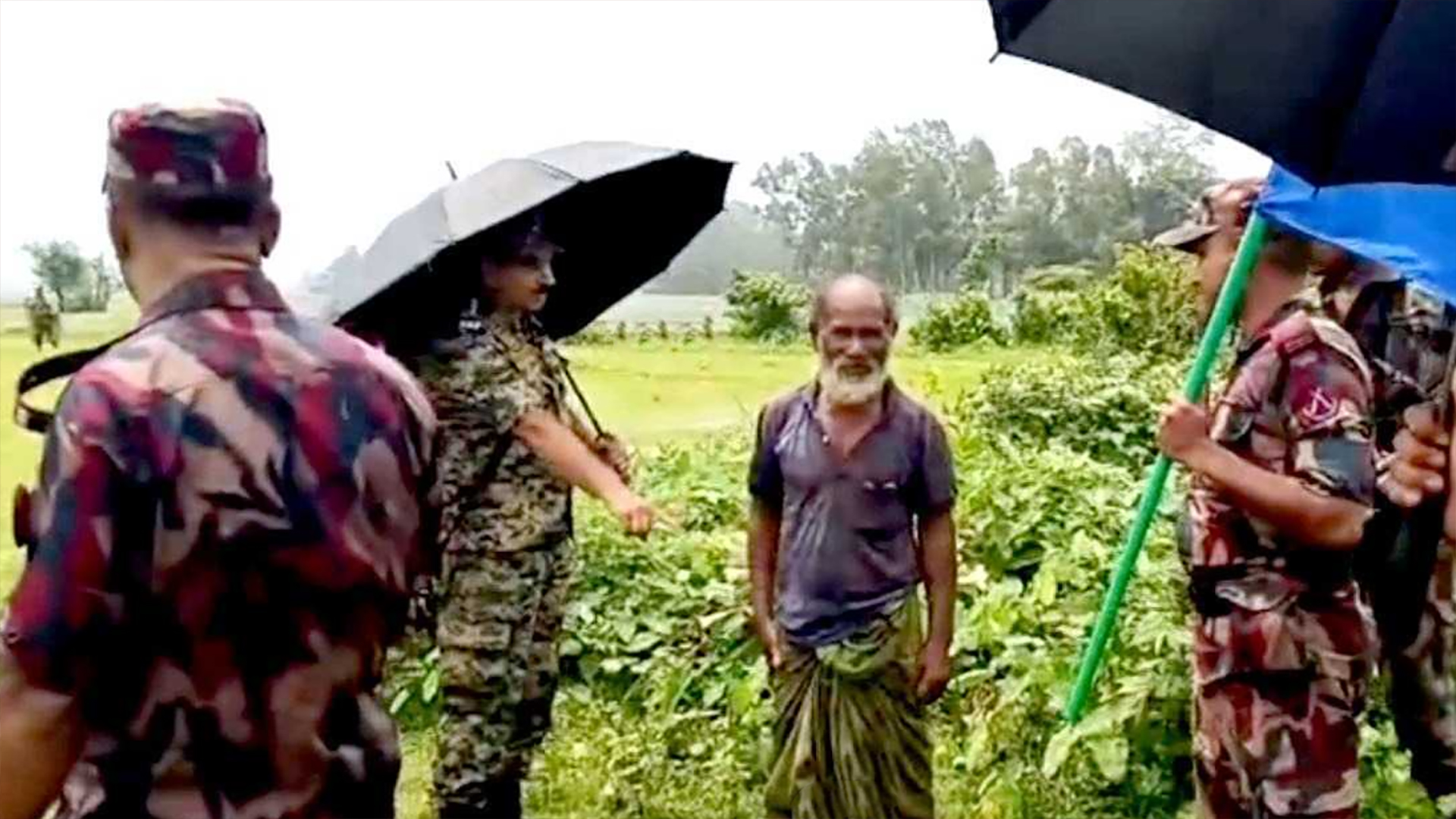 পুশ-ইন, গুলি আর উত্তেজনা