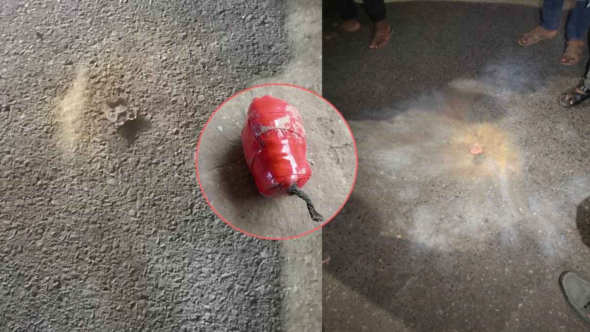 কালীগঞ্জে বিএনপি কার্যালয়ে ককটেল বিস্ফোরণের অভিযোগ, তদন্তে পুলিশ
