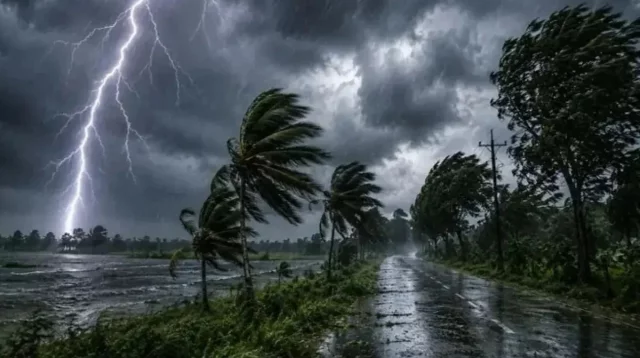 ১৪ জেলায় ঝড়-বৃষ্টির আভাস