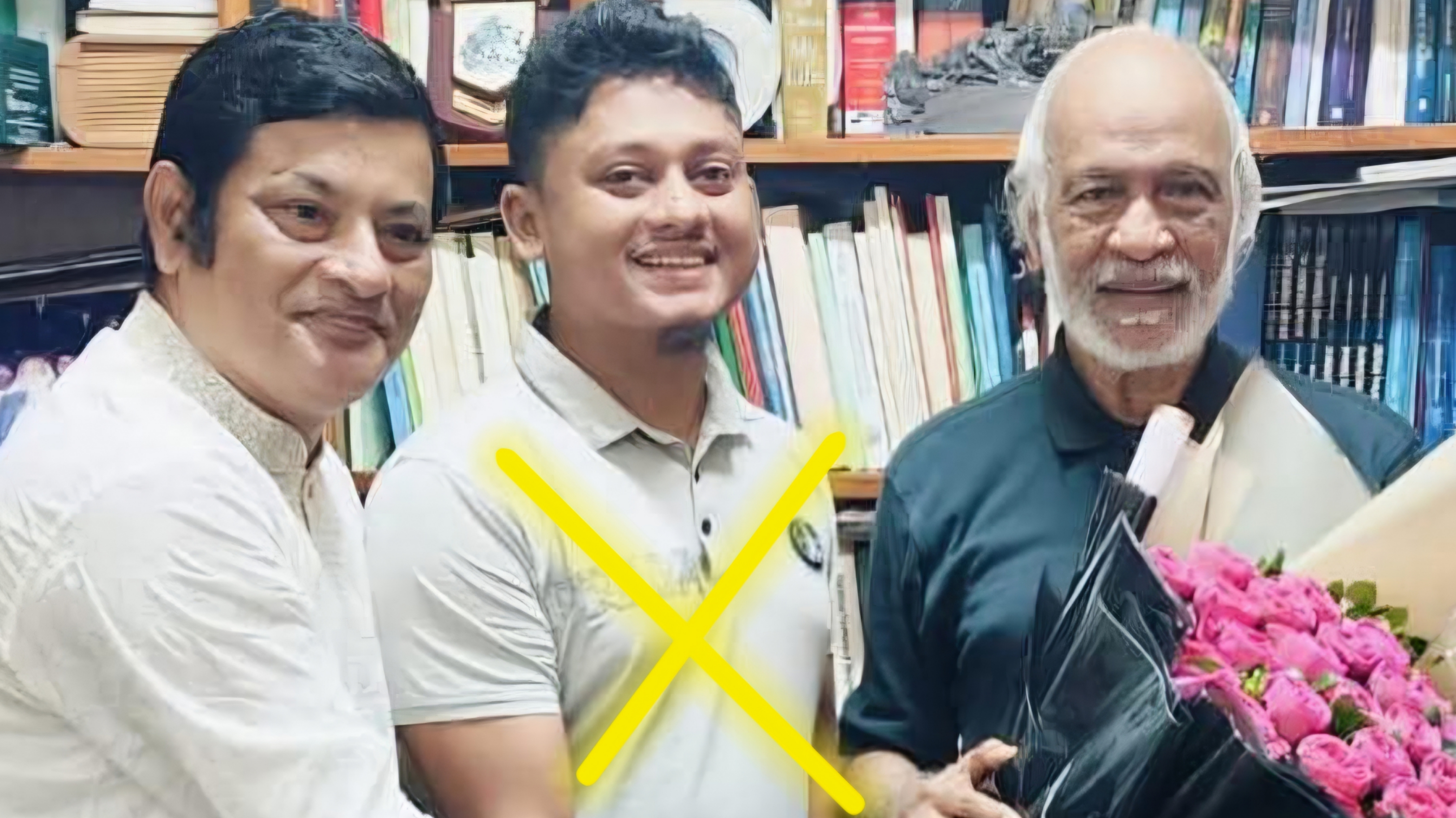 পলাশের ডাঙ্গায় ছাত্রদল নেতা ইব্রাহীম গুলিবিদ্ধ