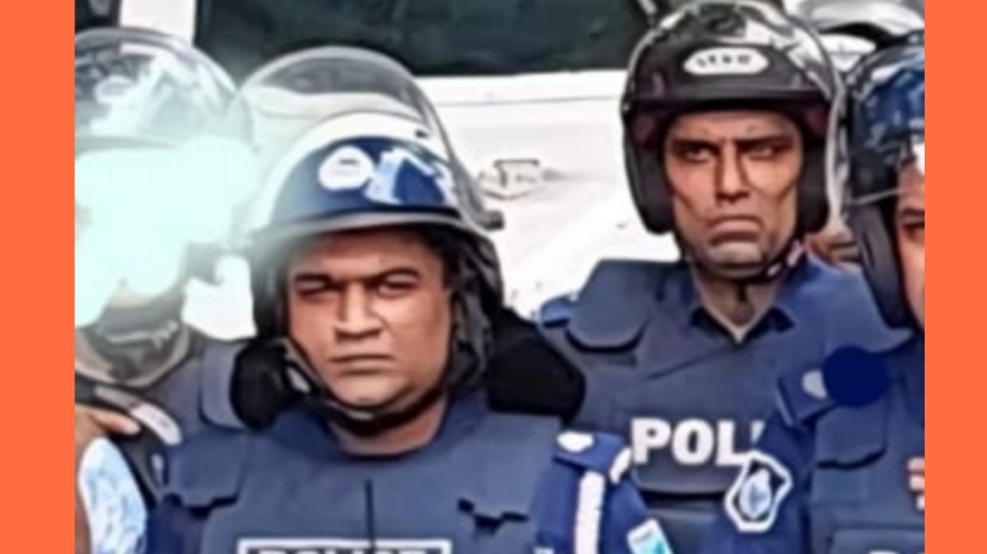 জুলাই আন্দোলনের সময় অনির্বানের সঙ্গে কামরুজ্জামানের ছবি ঘিরে প্রশ্ন