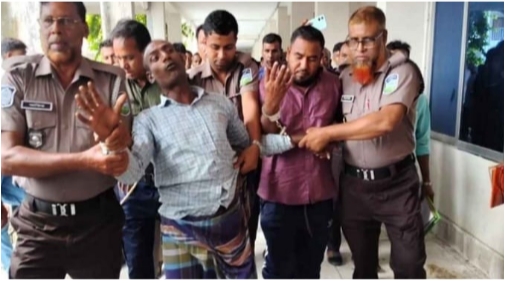 গৃহবধূকে ব্ল্যাকমেইল করে ধর্ষণ