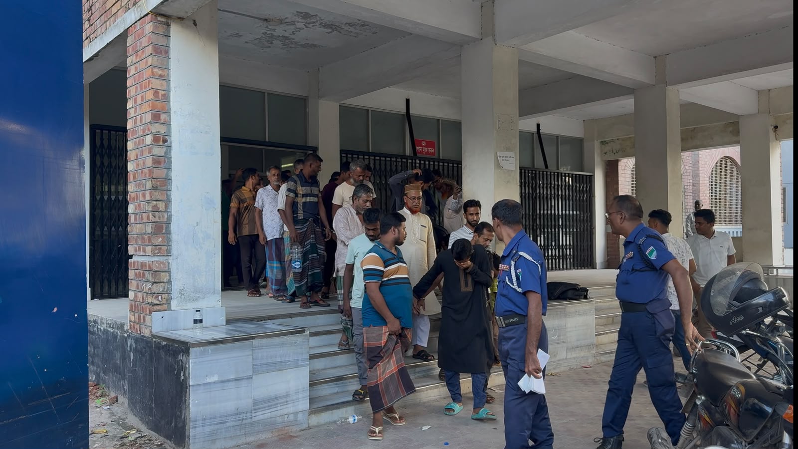১৫ লাখ টাকা চাঁদা দাবির অভিযোগে শ্যামনগরের জামায়াত নেতা কারাগারে
