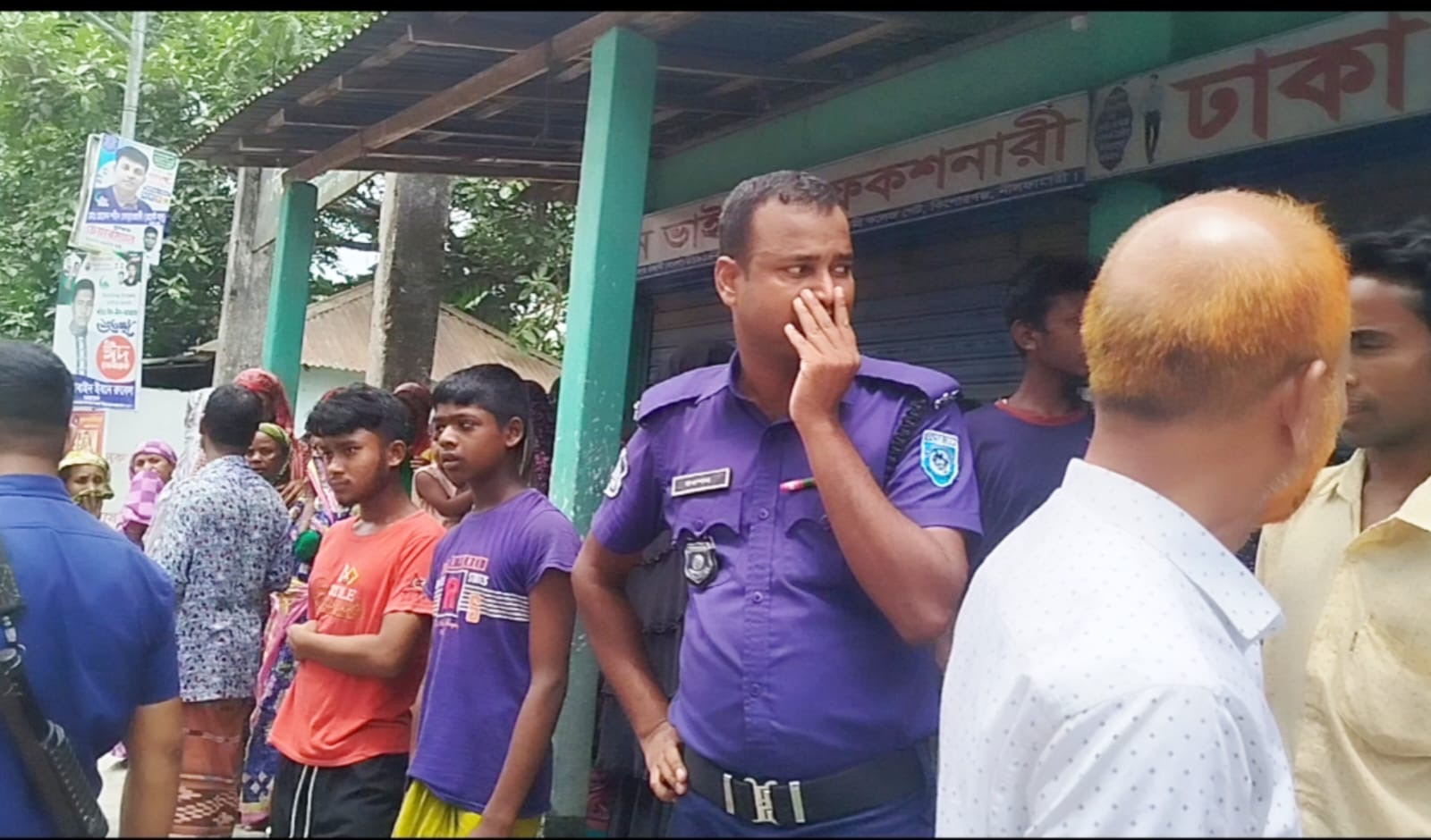 নীলফামারীতে ঘর থেকে যুবকের গলিত মরদেহ উদ্ধার