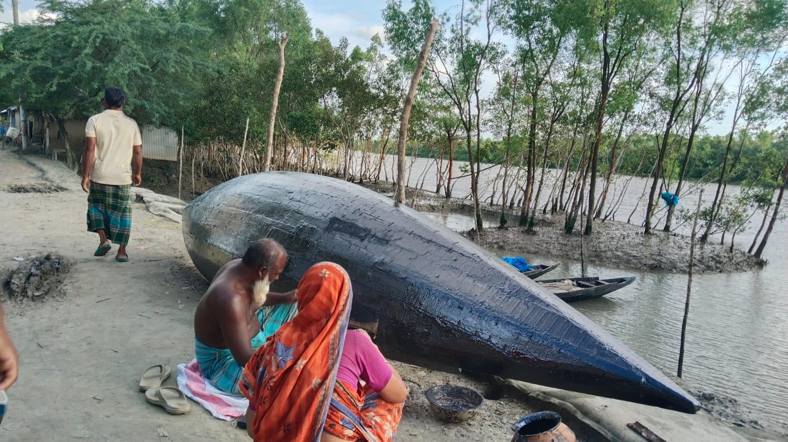 ঋণের বোঝা মাথায় সুন্দরবনে ফিরছেন বনজীবীরা