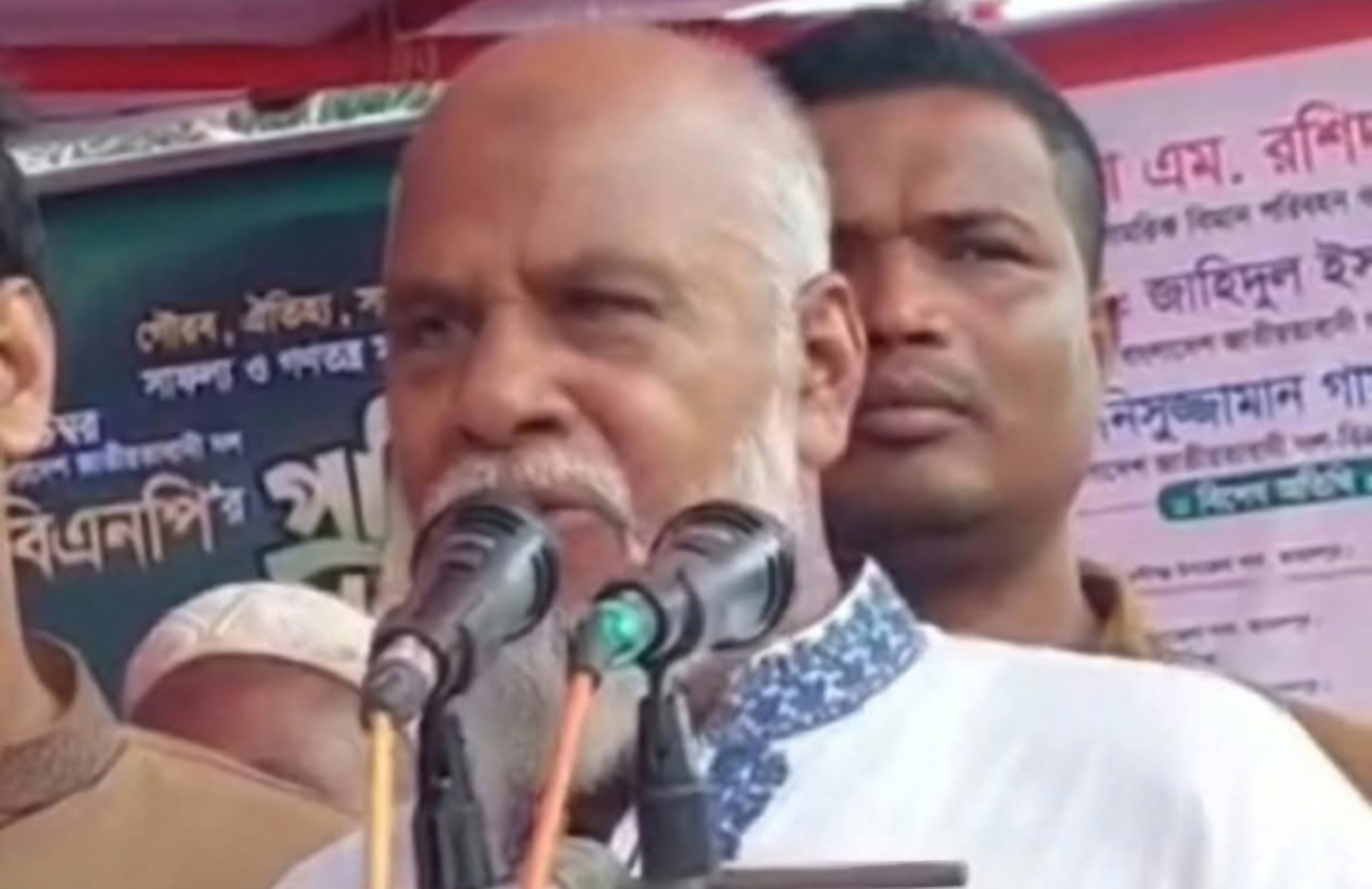 পৌর যুবলীগ নেতাকে বাঁচাতে বিএনপি সভাপতির ‘দাঁতভাঙা জবাবের’ হুঁশিয়ারি