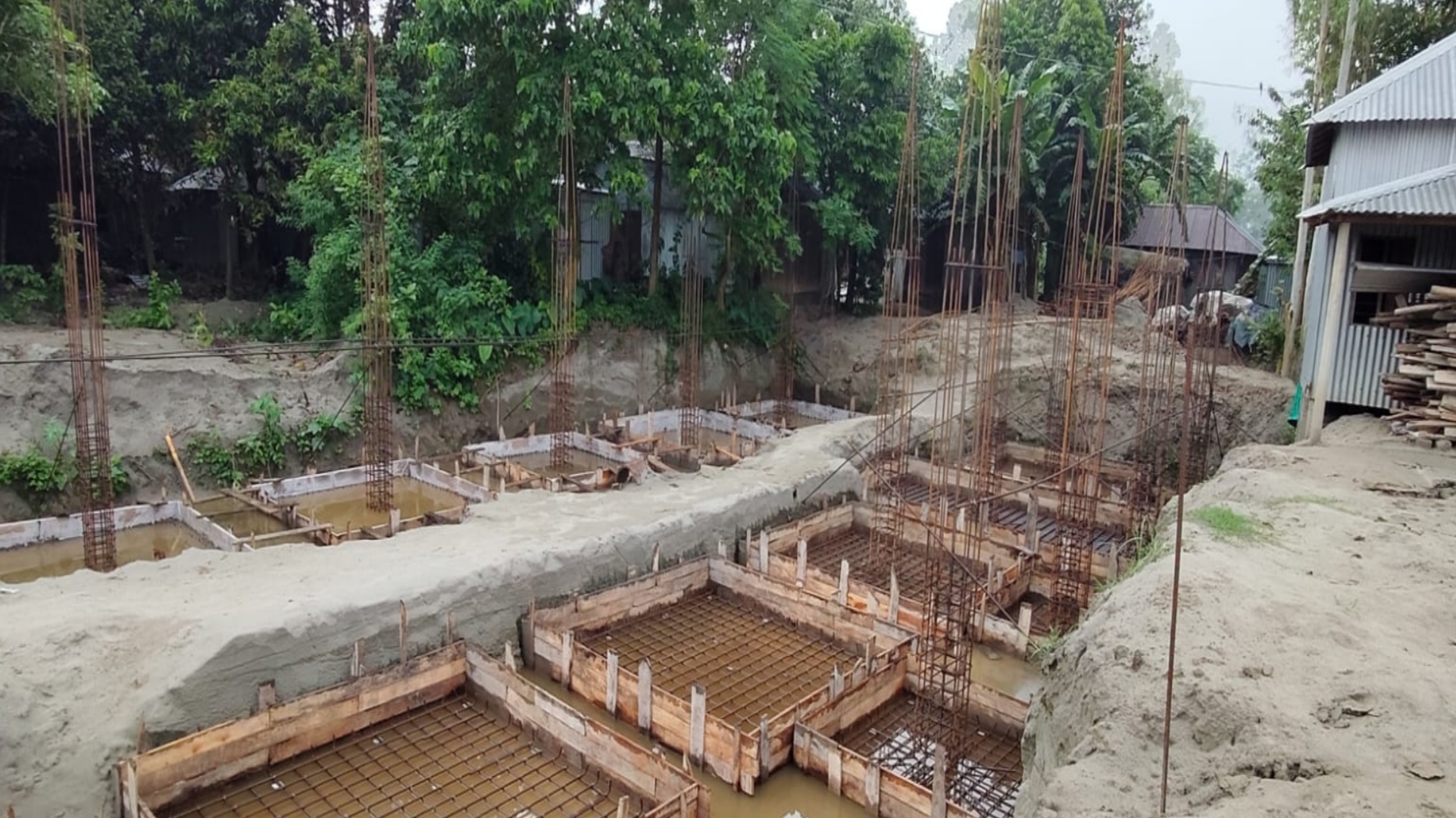 এসএসসিতে শতভাগ ফেল—তবুও নির্মাণ হচ্ছে ১ কোটি ৩১ লাখ টাকার ভবন