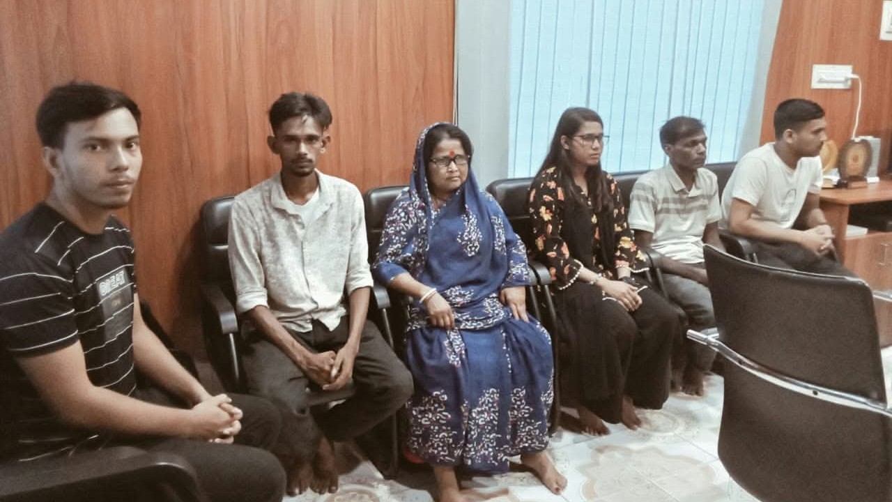 কালিগঞ্জে ভারতে যাওয়ার সন্দেহে গোপালগঞ্জের ছয়জন আটক