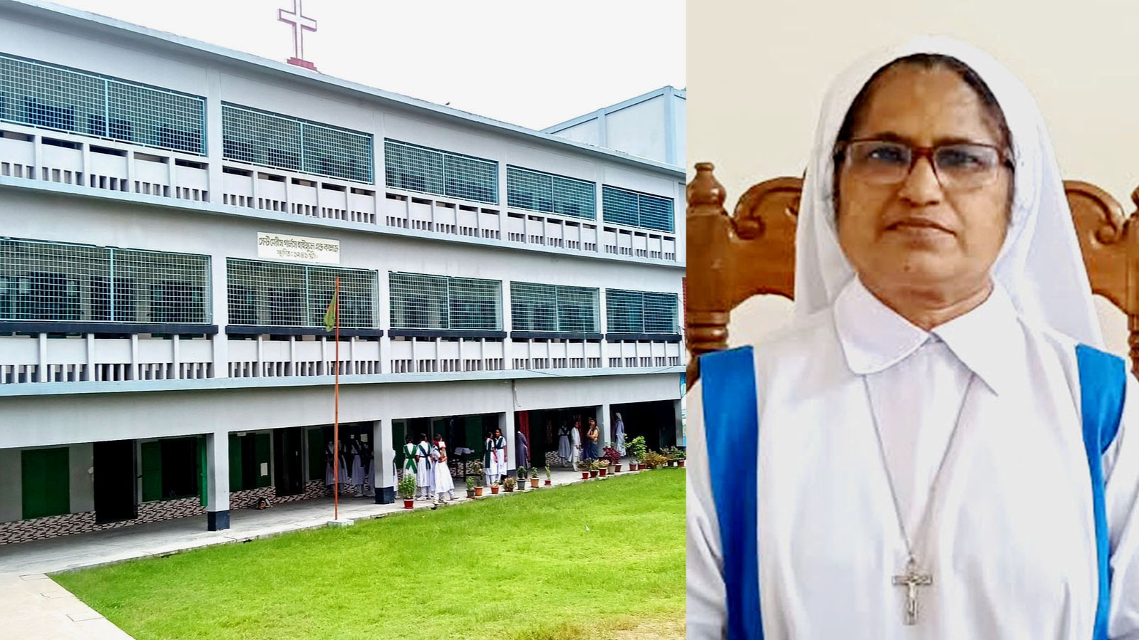 শিক্ষার আলো ছড়ানোর নীরব কারিগর সি. বীনা খ্রীস্টিনা রোজারিও