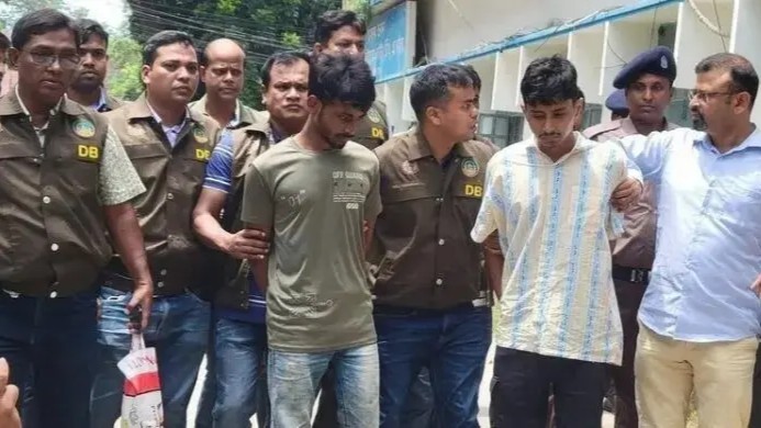 ডিএনএ পরীক্ষায় দুই আসামিকে ঢাকায় নেওয়া হচ্ছে