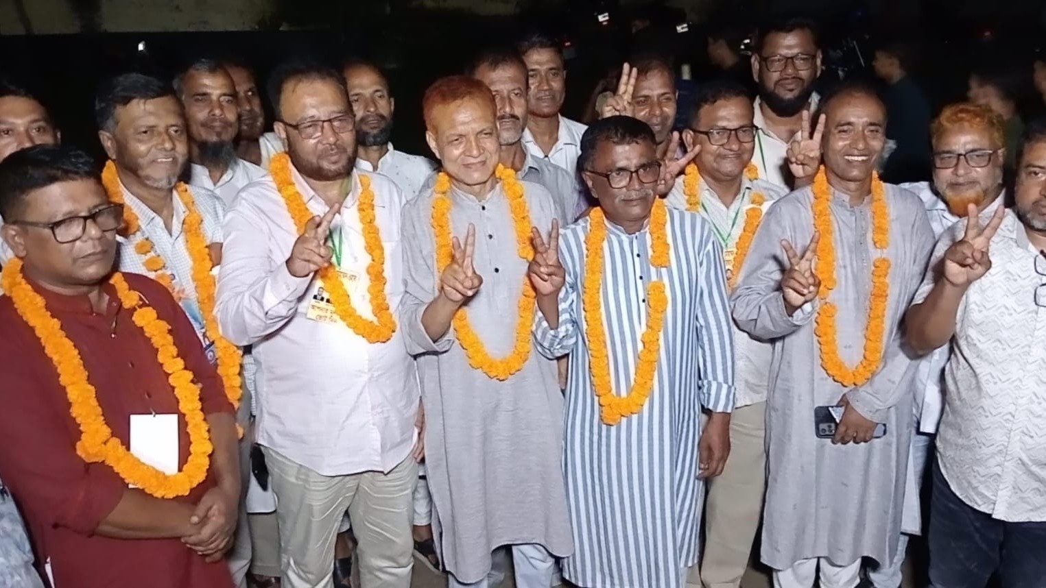 সাতক্ষীরায় বাকশিস নির্বাচনে সম্মিলিত জোটের জয়
