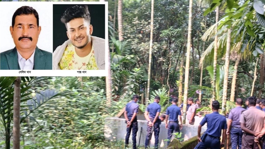 আদালতের নির্দেশে কবর থেকে সেলিম খান ও চিত্রনায়ক শান্ত খানের মরদেহ উত্তোলন