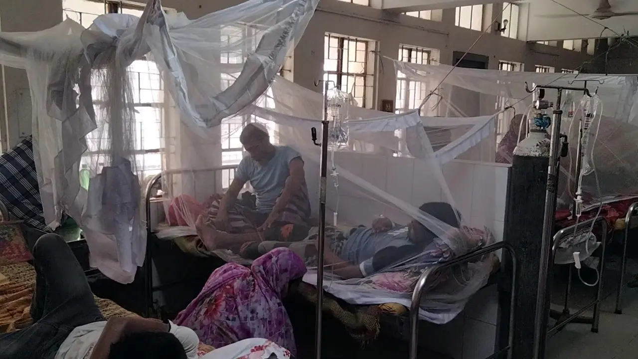 চাঁপাইনবাবগঞ্জে হাসপাতালের তত্ত্বাবধায়কসহ ১৫ স্টাফ ডেঙ্গুতে আক্রান্ত