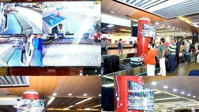 বিমানবন্দরে লাগেজের নিরাপত্তায় নতুন উদ্যোগ, বসানো হলো ৩২ সিসিটিভি
