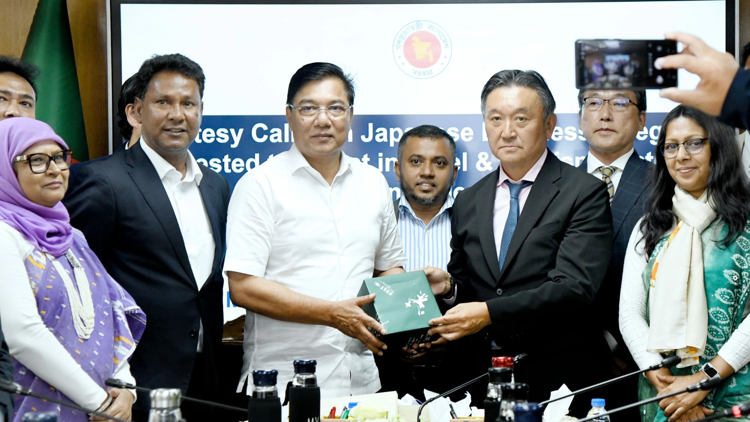 বাংলাদেশের পর্যটন খাতে ১২০ কোটি ডলার বিনিয়োগে আগ্রহী জাপানি উদ্যোক্তারা