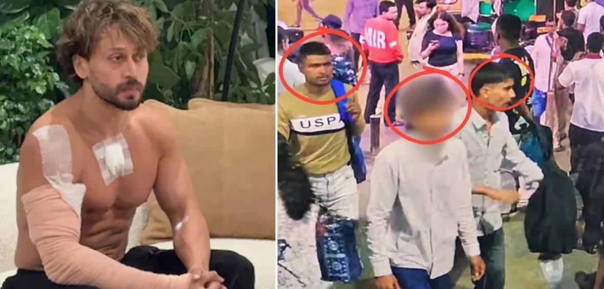 টাইগার শ্রফকে হত্যাচেষ্টা: ট্রেন থেকে গ্রেপ্তার ৩