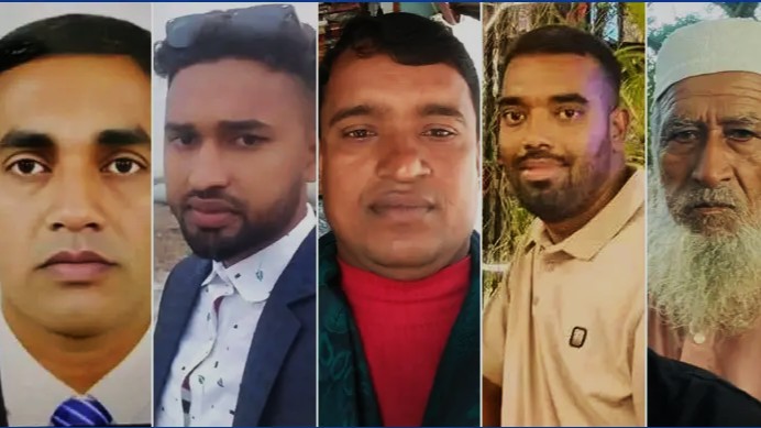 নাটোরের বড়াইগ্রামে যাত্রীবাহী বাস ও বালুবোঝাই ট্রাকের মুখোমুখি সংঘর্ষে ১৪ জন নিহত