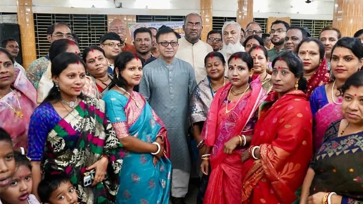 ‘বাংলাদেশের মতো সাম্প্রদায়িক সম্প্রীতির দ্বিতীয় দেশ নেই’