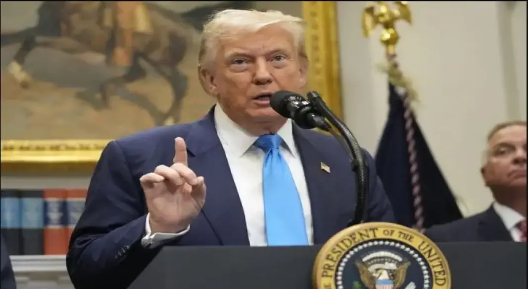 মার্কিন প্রেসিডেন্ট ডোনাল্ড ট্রাম্প