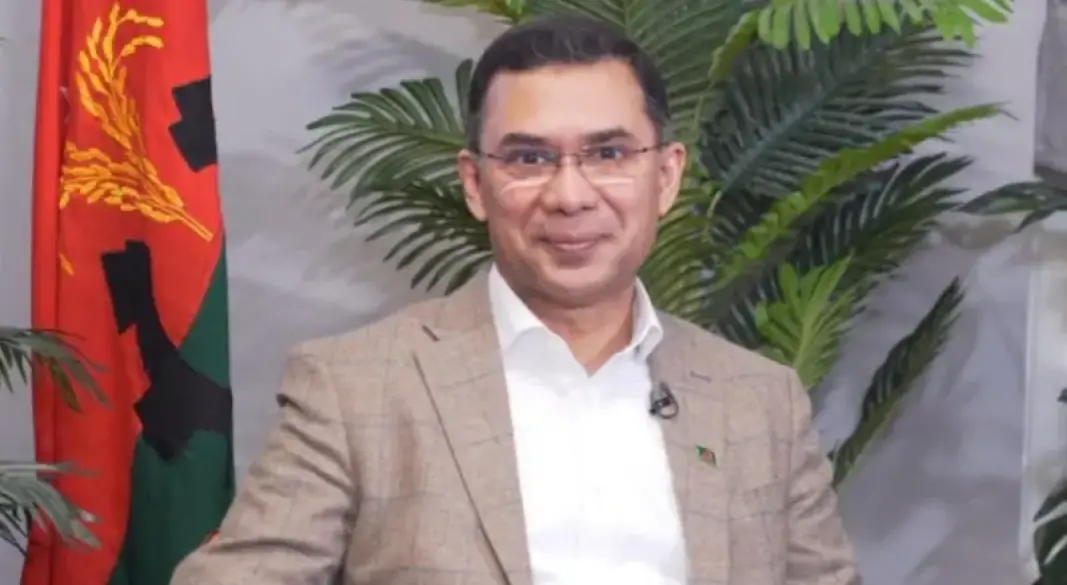 বিএনপির ভারপ্রাপ্ত চেয়ারম্যান তারেক রহমান