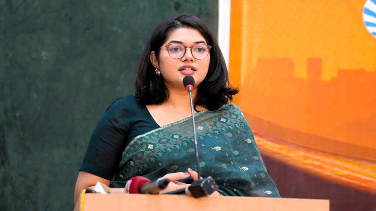 বুশরা আফরিন