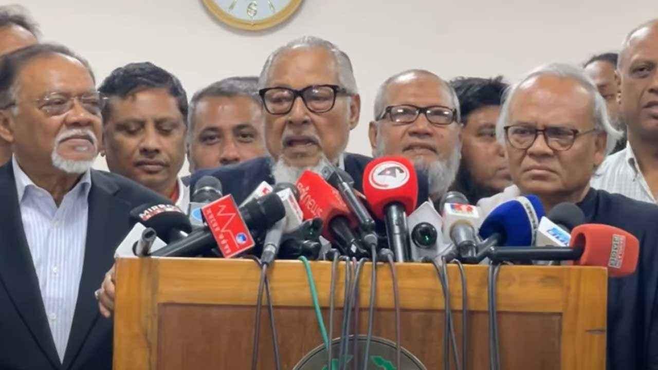 বিএনপির স্থায়ী কমিটির সদস্য নজরুল ইসলাম খান