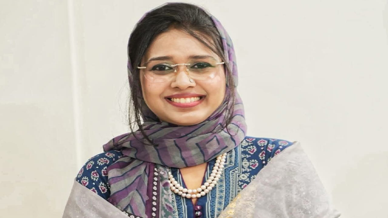 ডা. সানসিলা জেবরিন প্রিশাঙ্কা