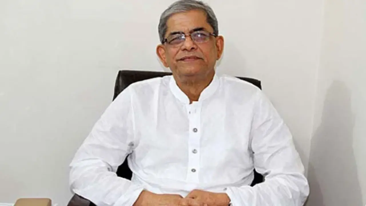 মির্জা ফখরুল ইসলাম আলমগীর