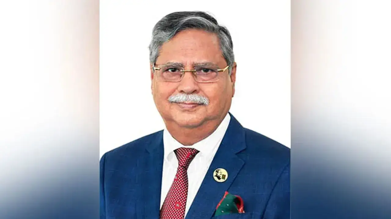 রাষ্ট্রপতি মোঃ সাহাবুদ্দিন