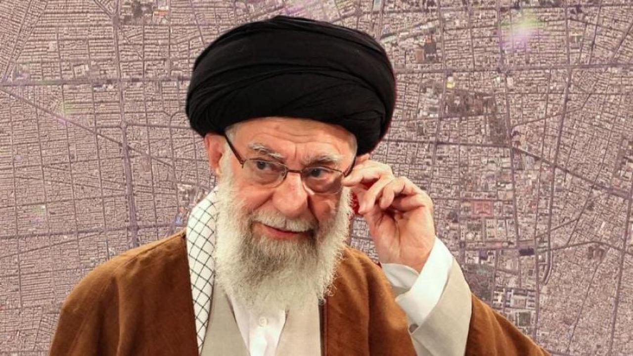 আয়াতুল্লাহ আলী খামেনি