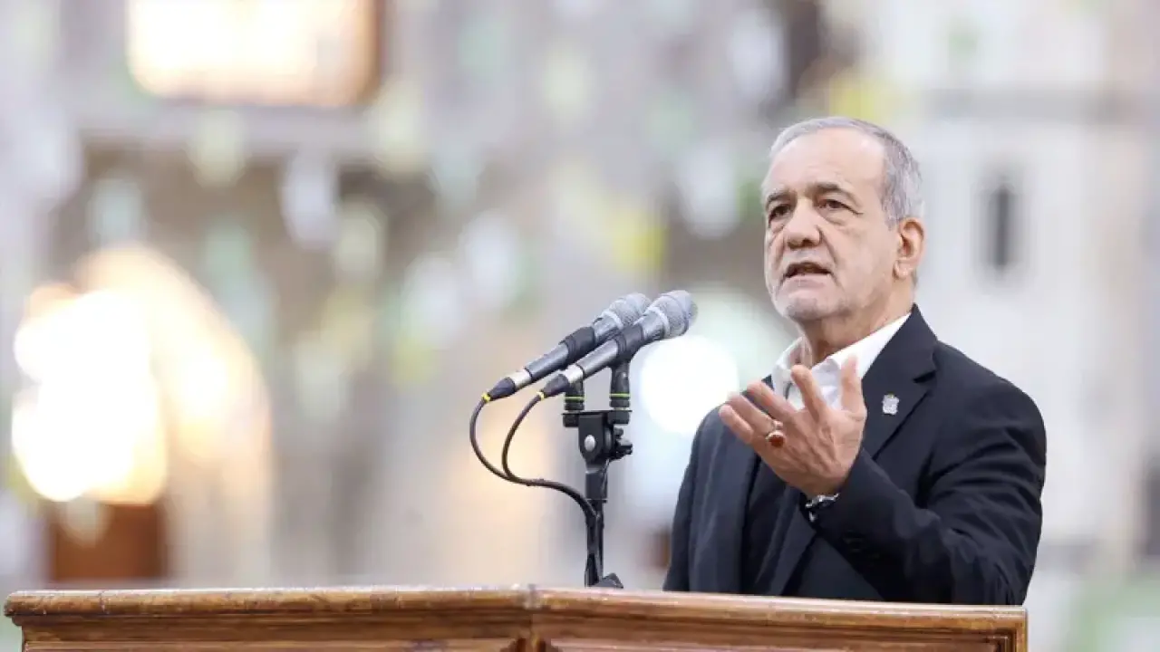 মাসুদ পেজেশকিয়ান