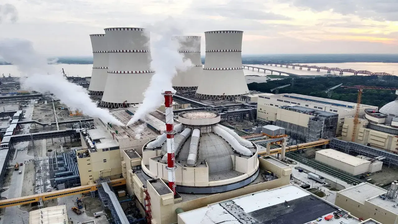 রূপপুর পারমাণবিক বিদ্যুৎকেন্দ্রে